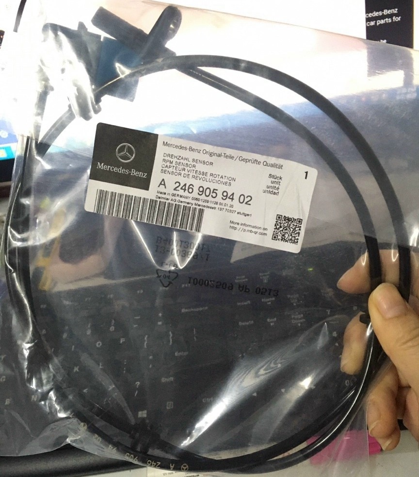 CẢM BIẾN TỐC ĐỘ ABS Mercedes GLA250 2020