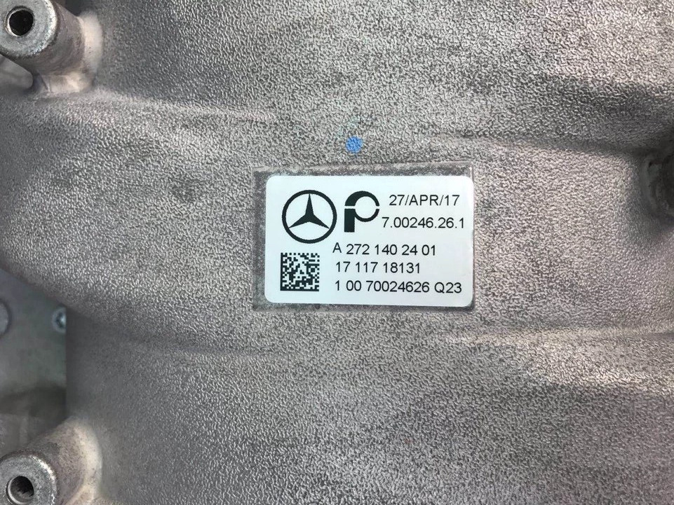 Cổ hút xe Mercedes M272