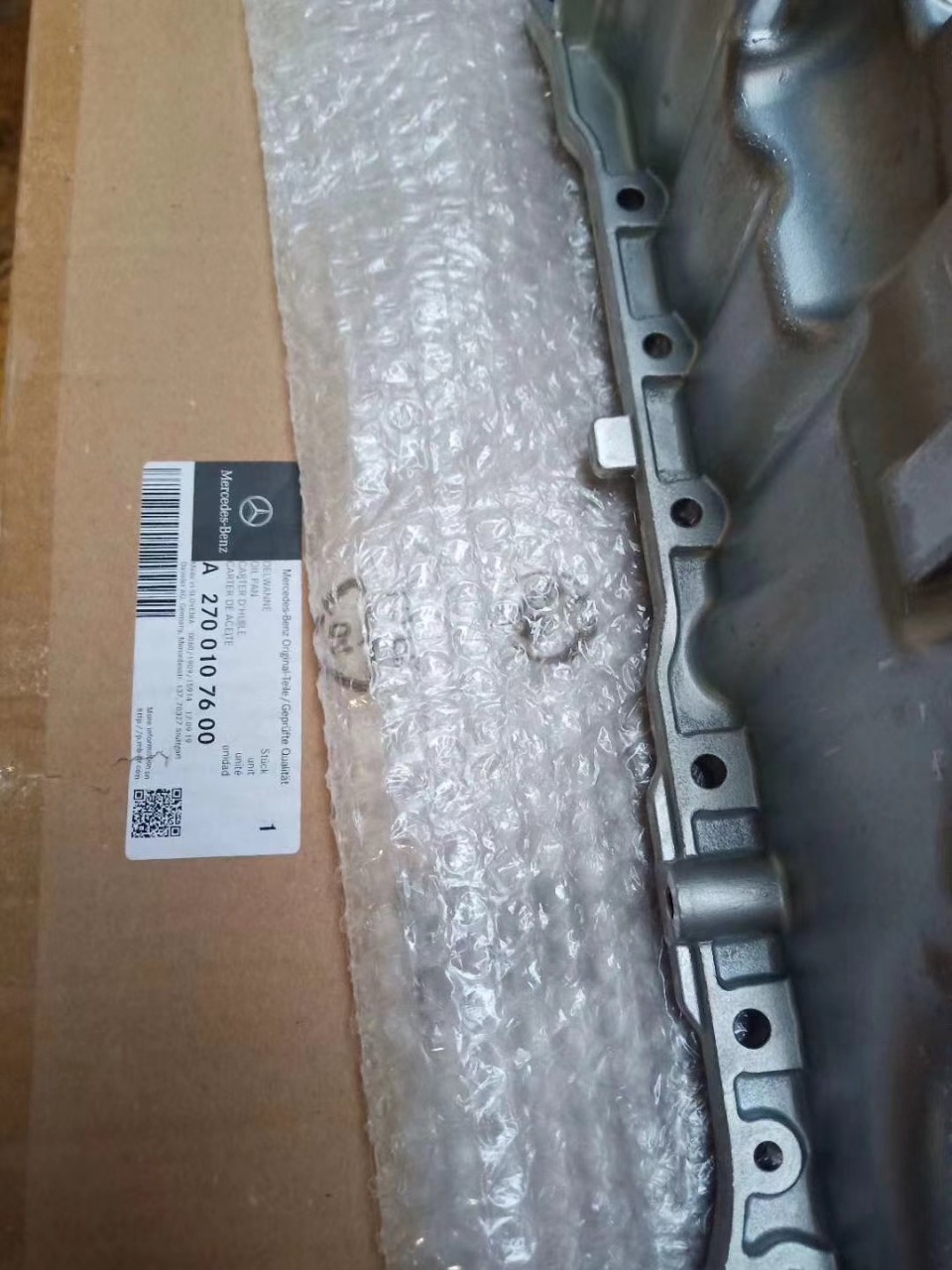 Đáy các te Mercedes GLA250 2014-2020 Mã A2700107600