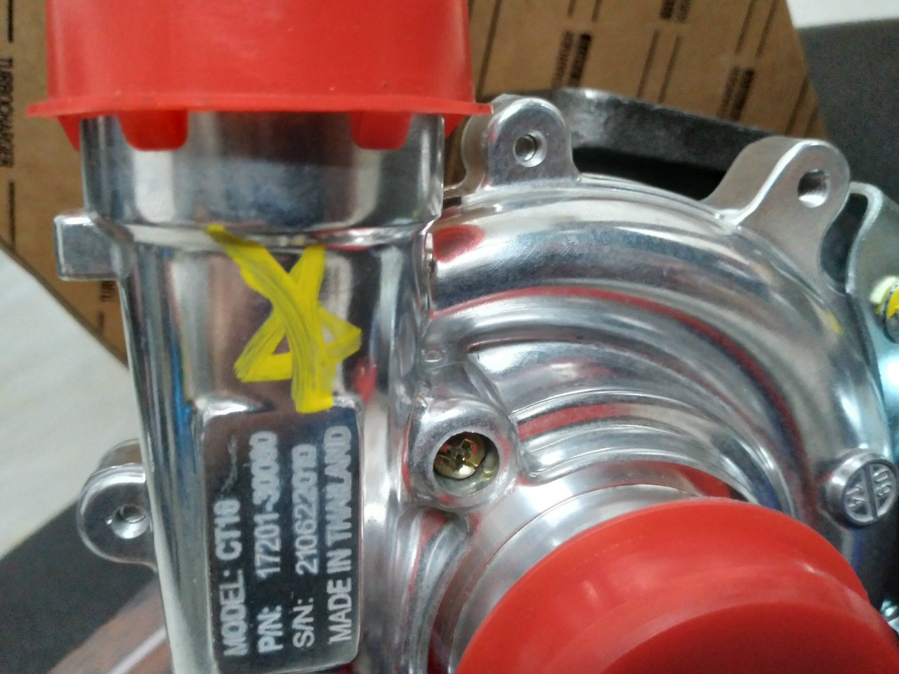 Turbo tăng áp xe Toyota Hiace