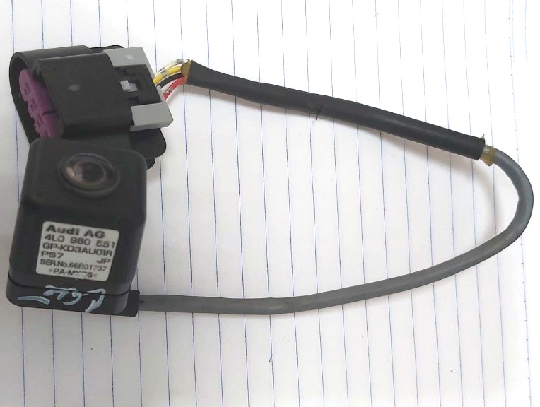 Camera lùi xe Audi Q7