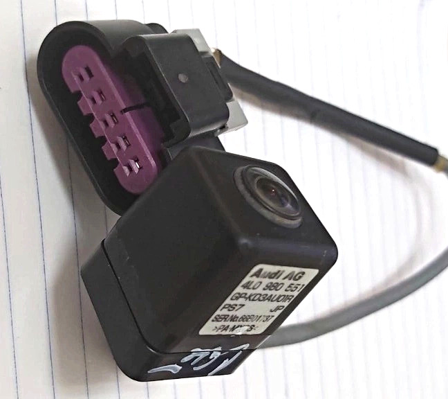 Camera lùi xe Audi Q7