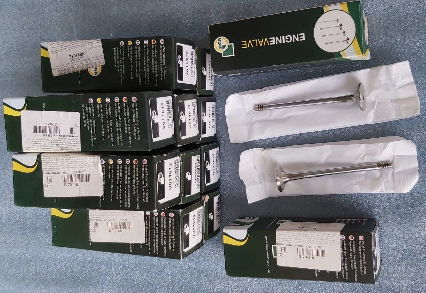 Xupap động cơ BMW M52