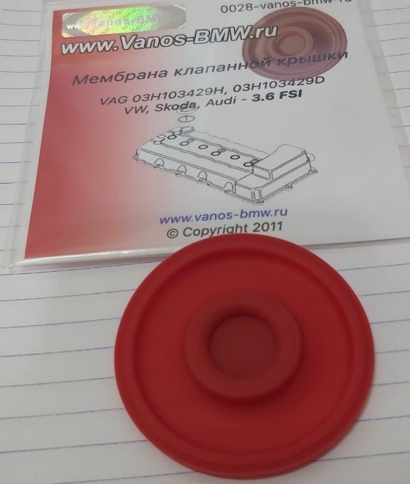 Màng tách dầu Porsche