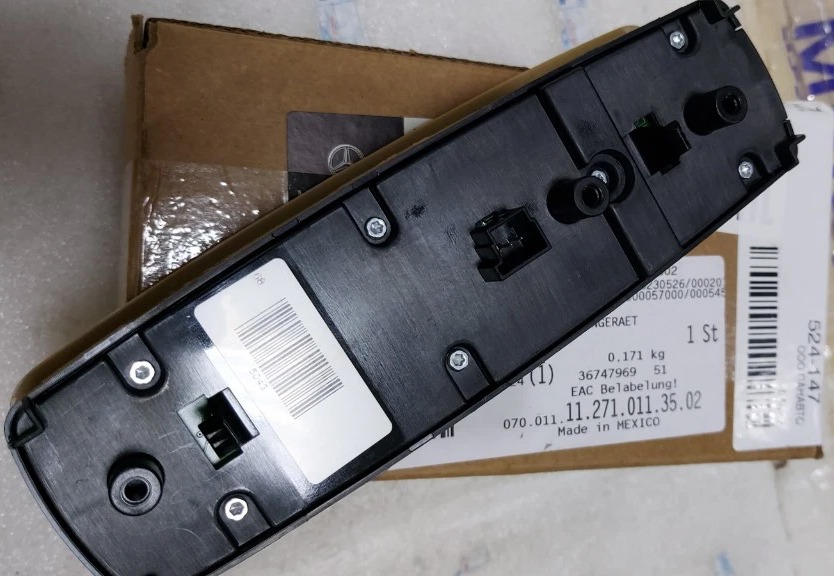 Công tắc lên xuống kính tổng Mercedes Gl450 2008