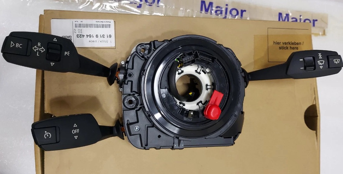 Cụm công tắc trục lái ( vô lăng) BMW X5 2007-2013