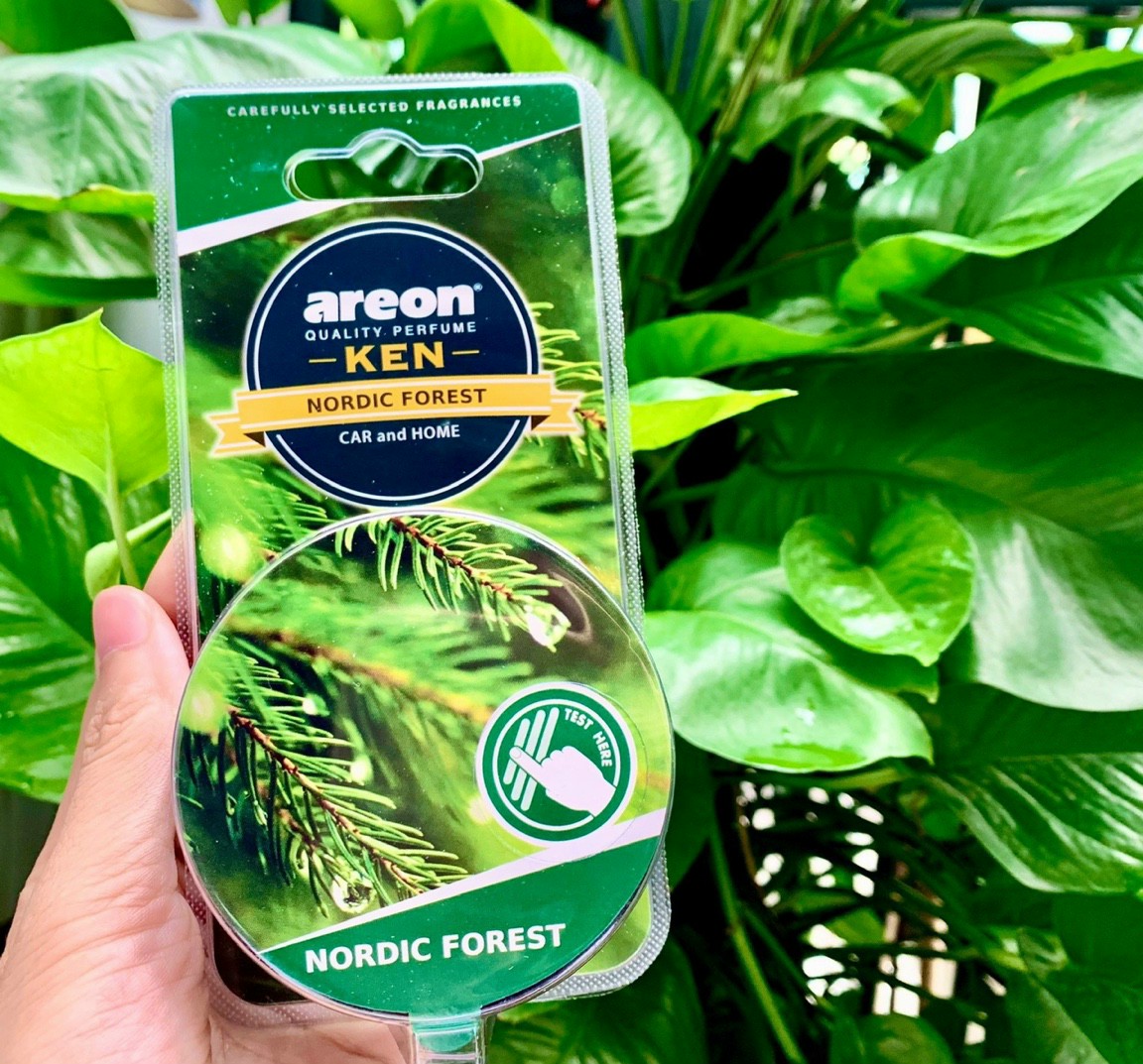 Sáp thơm Areon cho ô tô đủ mùi hương