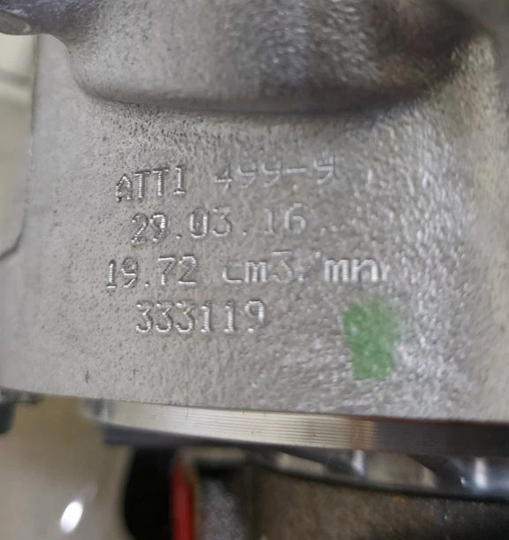 Turbo xe Volkswagen Tiguan 2.0