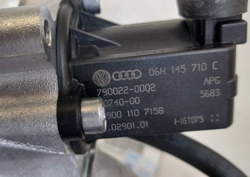 Turbo xe Volkswagen Tiguan 2.0