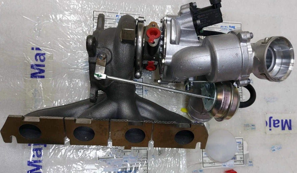 Turbo xe Volkswagen Tiguan 2.0