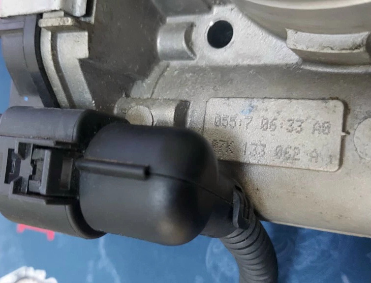 Bướm ga Volkswagen Beetle