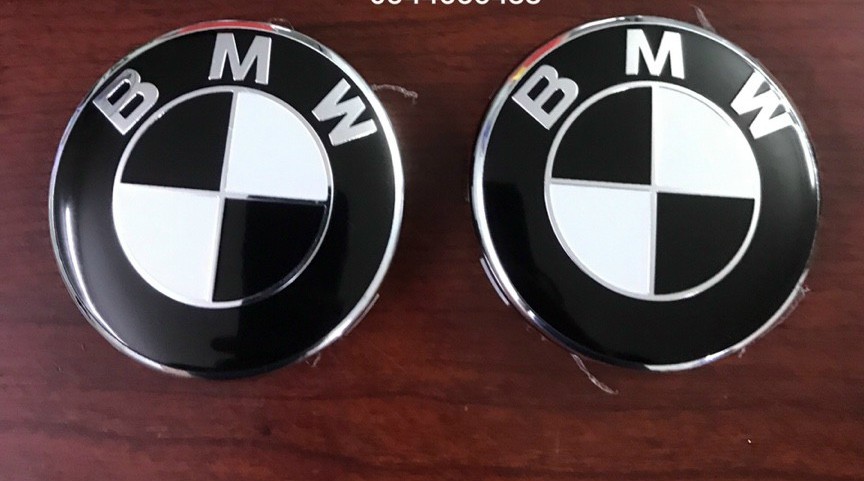 Ốp chụp Lazang logo BMW