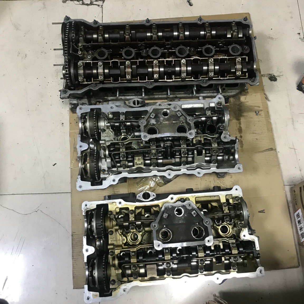 Mặt máy đầy đủ BMW 318i