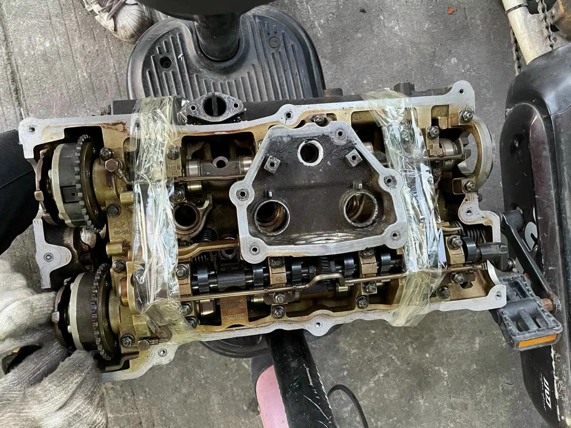 Mặt máy đầy đủ BMW 318i