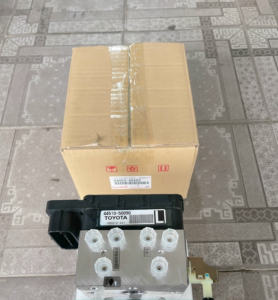 Cụm bơm phanh ABS xe Lexus RX450 2014 Mã 44510-50090