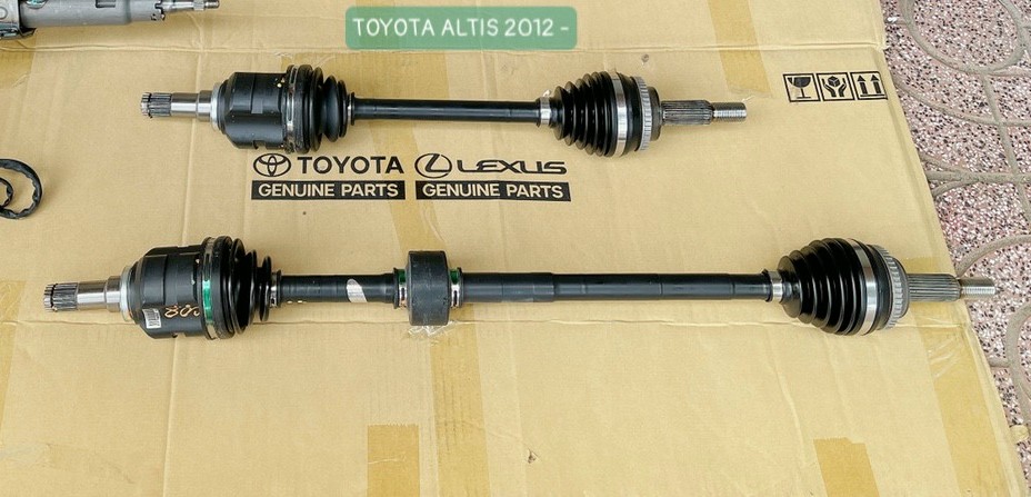 Cây Láp - Láp Trước TOYOTA Altis 2012