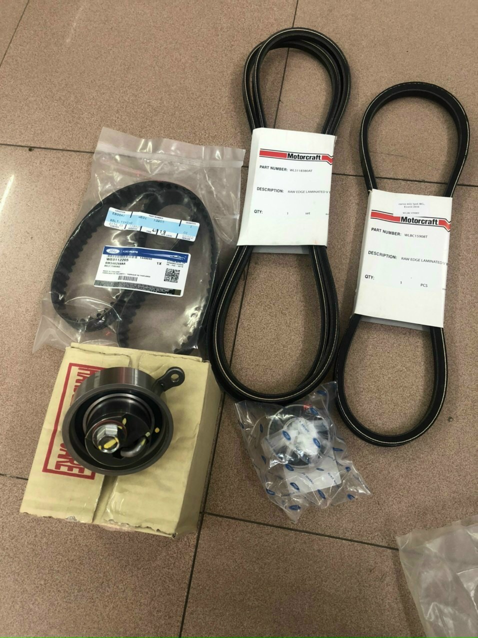 Cụm bi tăng cam xe Ford Everest 2015-2019