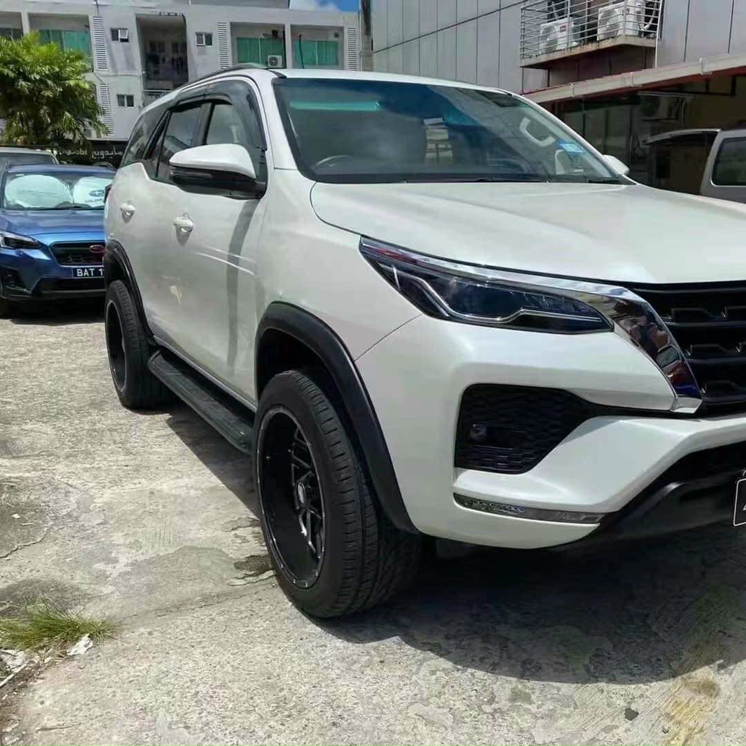 Bộ cua lốp xe Toyota Fortuner 2017-2023