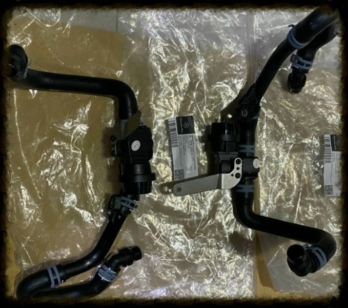 Cụm van giàn sưởi xe Mercedes E200 2013-2023