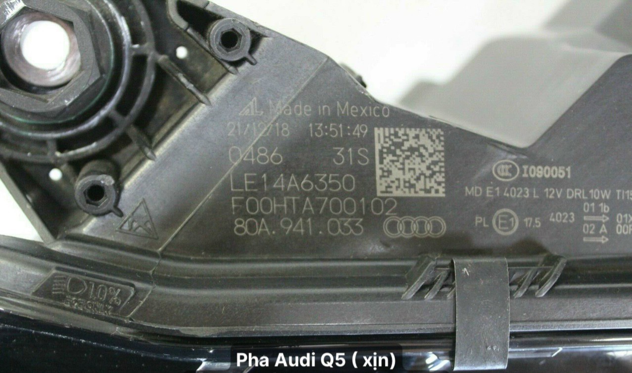 Đèn pha xe Audi Q5 đời 2019-2022