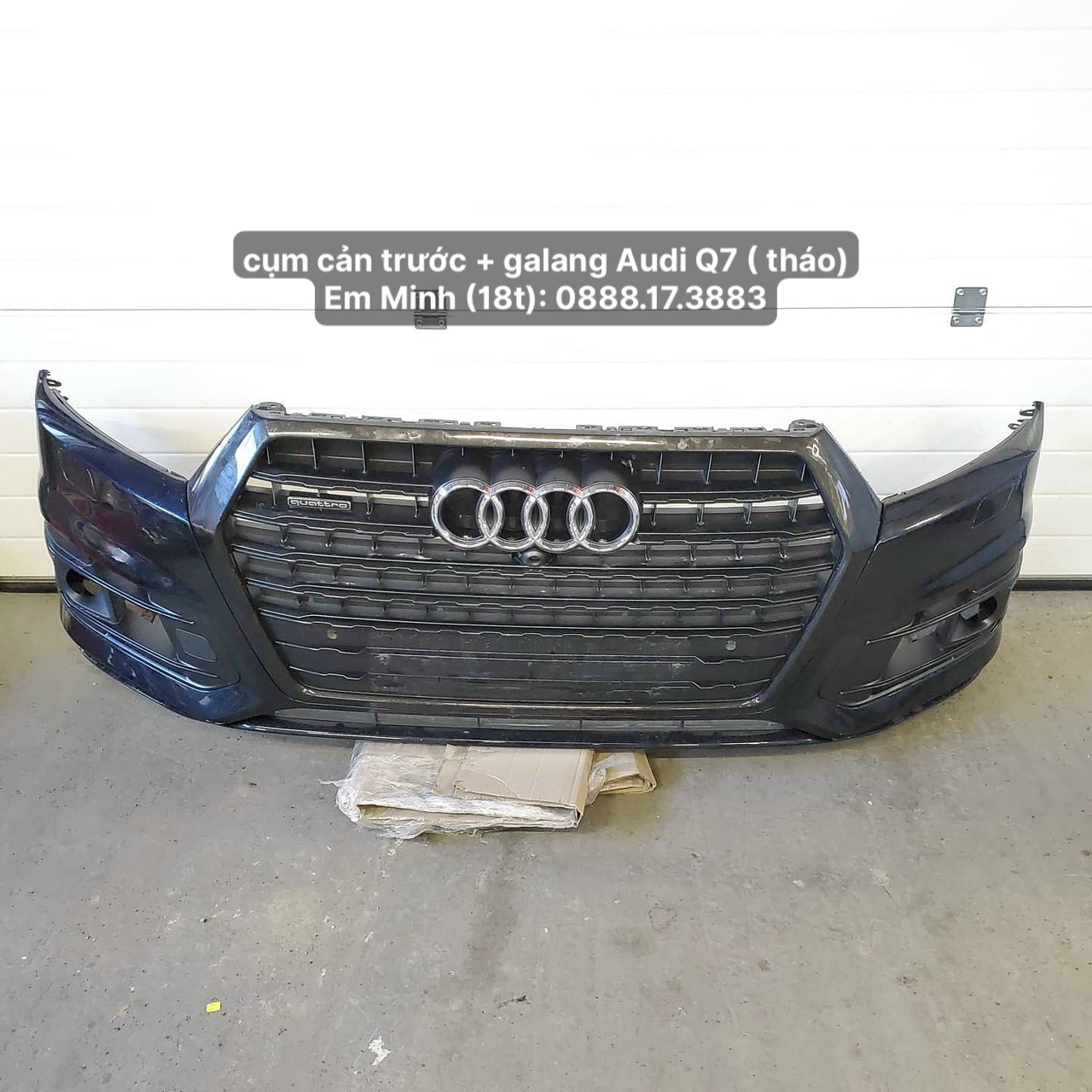 Mặt ca lăng (galang) xe Audi Q7 2019-2022