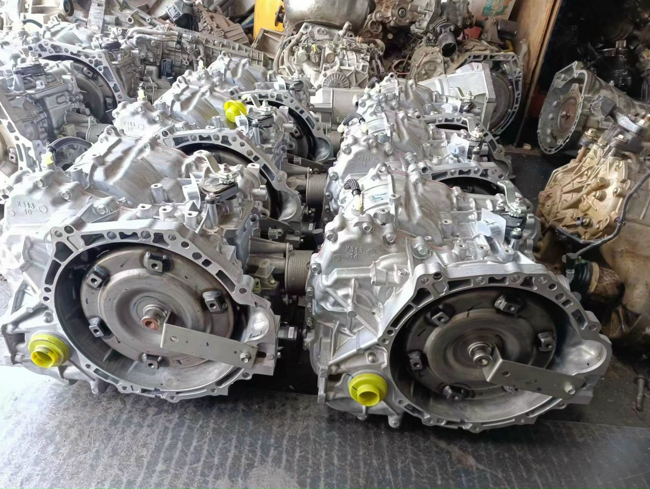 HỘP SỐ TỰ ĐỘNG CVT XE TOYOTA VIOS K312 ĐỜI 2014-2018