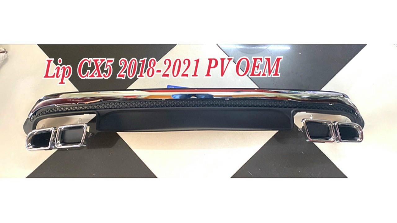 Líp pô sau xe Mazda CX5 2019-2021