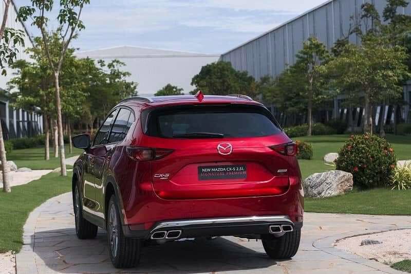 Líp pô sau xe Mazda CX5 2019-2021