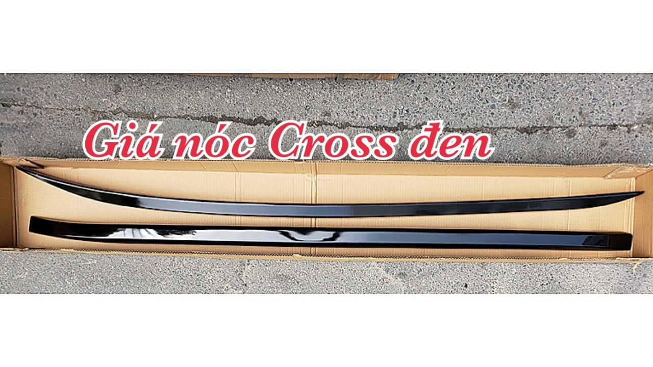 Giá nóc xe Toyota Cross 2021-2023