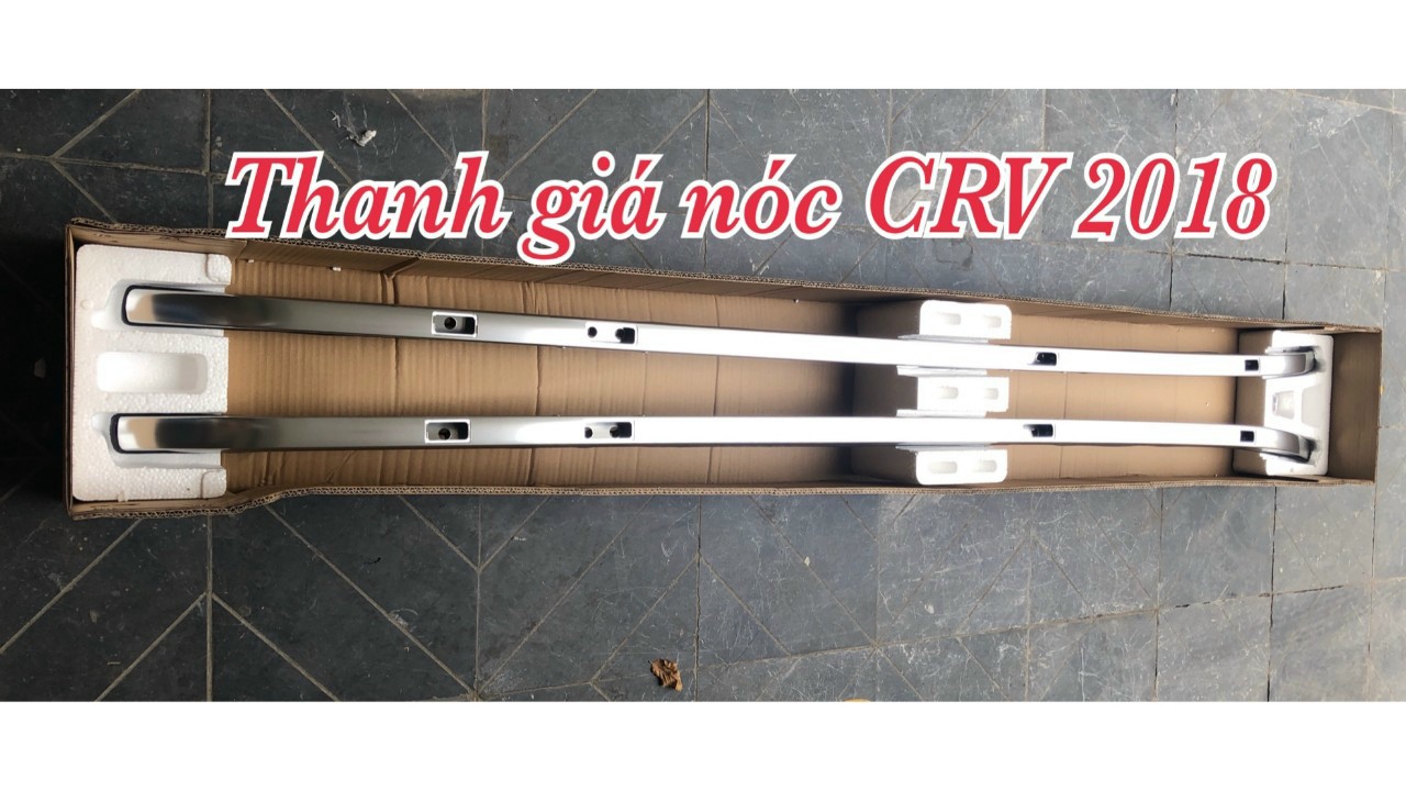 Thanh giá nóc thấp theo xe Honda CRV 2018-2023