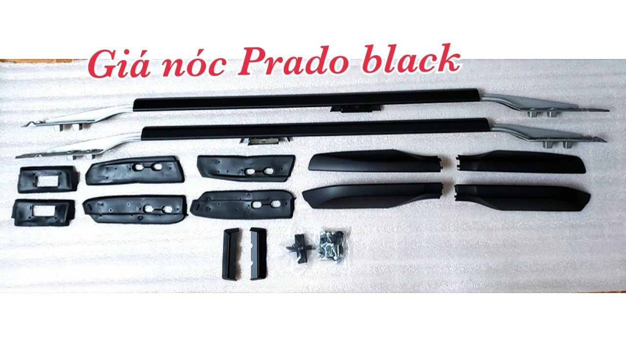 Giá nóc xe Toyota Land Cruiser Prado 2018-2023