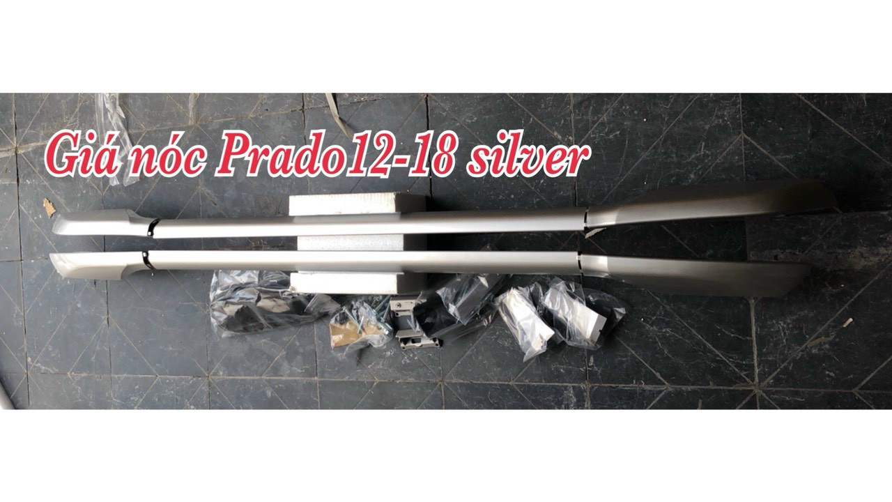 Giá nóc xe Toyota Land Cruiser Prado 2018-2023