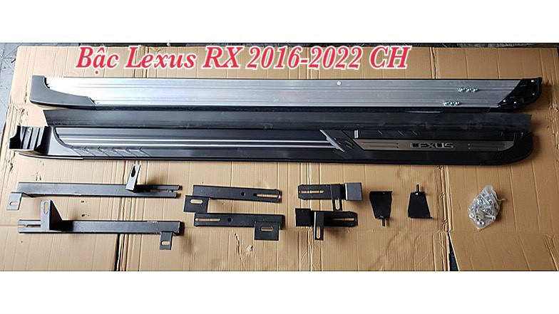 BẬC LÊN XUỐNG XE LEXUS RX350 2016-2022