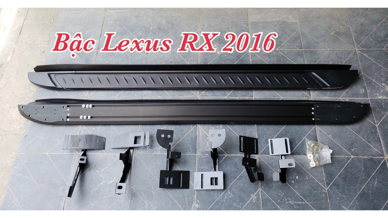 BẬC LÊN XUỐNG XE LEXUS RX350 2016-2022