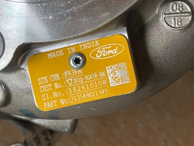 Turbo tăng áp kép xe Ford Ranger 2.0 2018-2022 Mã 10009700257
