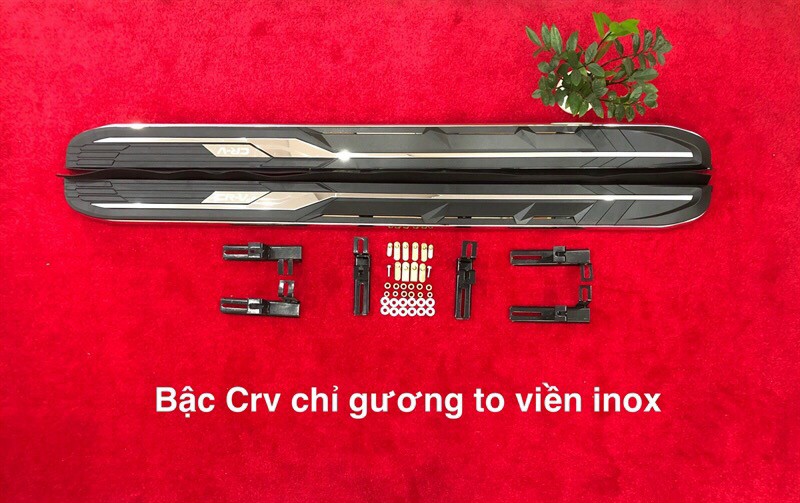 Bệ bước chân, bậc lên xuống Honda CRV