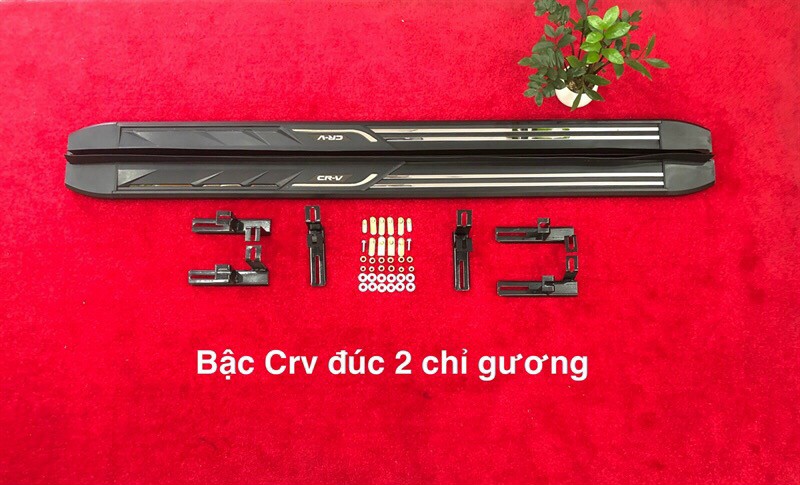 Bệ bước chân, bậc lên xuống Honda CRV