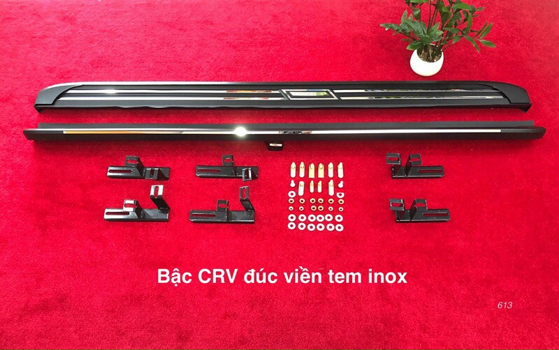 Bệ bước chân, bậc lên xuống Honda CRV