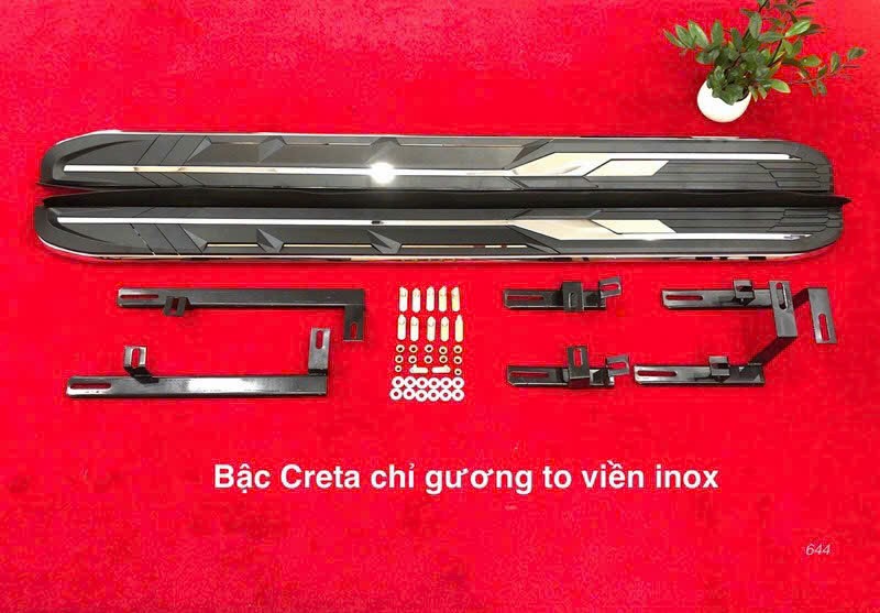Bệ bước chân - bậc lên xuống HYUNDAI CRETA 2018-2023