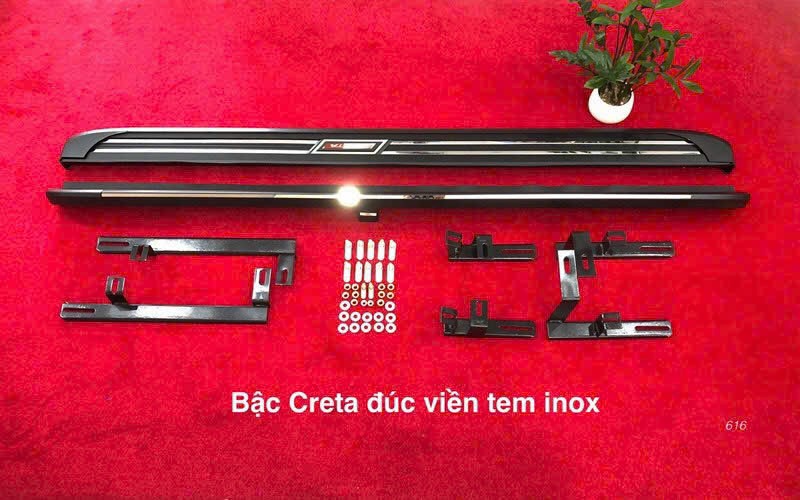 Bệ bước chân - bậc lên xuống HYUNDAI CRETA 2018-2023