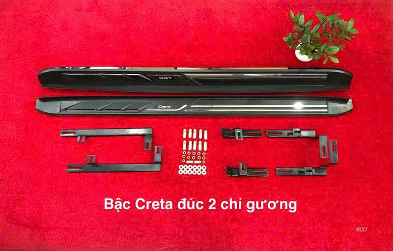 Bệ bước chân - bậc lên xuống HYUNDAI CRETA 2018-2023