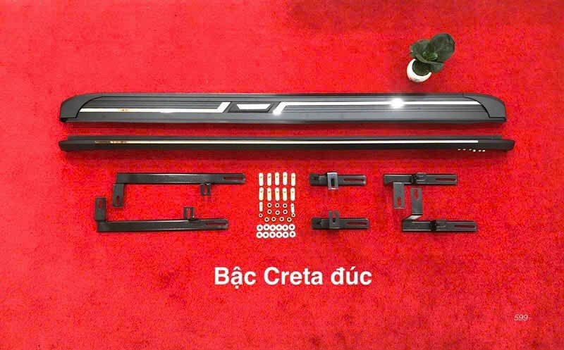 Bệ bước chân - bậc lên xuống HYUNDAI CRETA 2018-2023