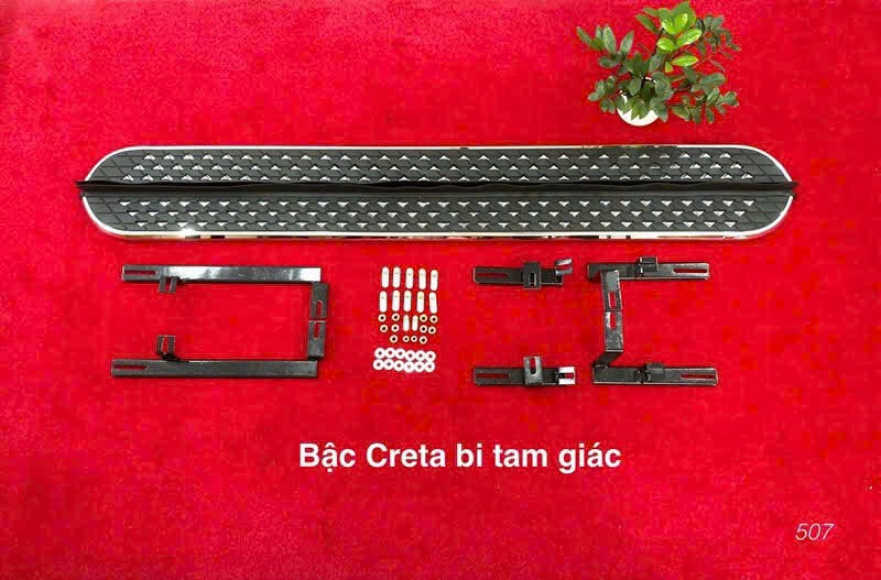 Bệ bước chân - bậc lên xuống HYUNDAI CRETA 2018-2023