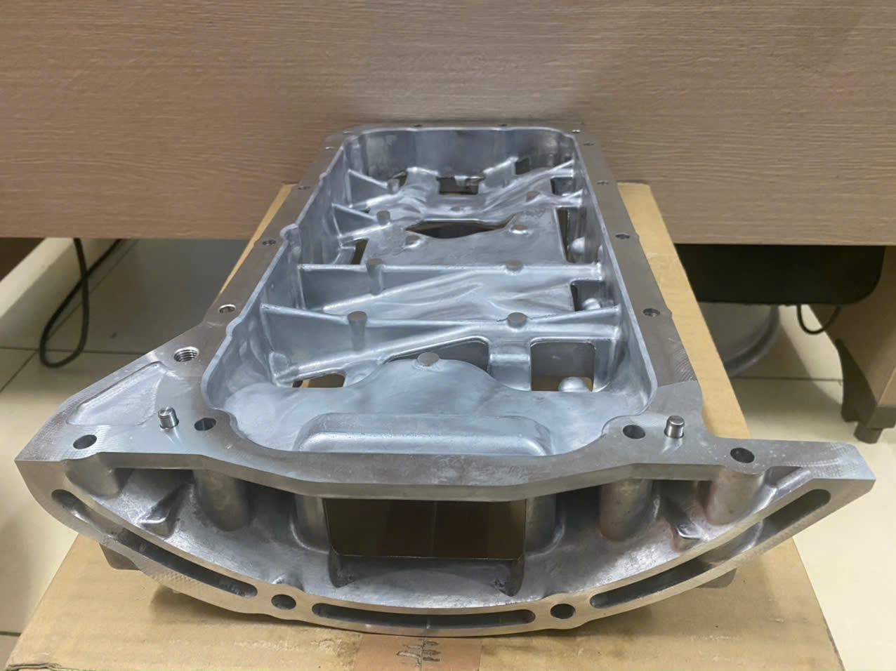 Đáy các te trên - Thớt máy Mitsubishi Xpander 2019-2023 Mã 1200A798