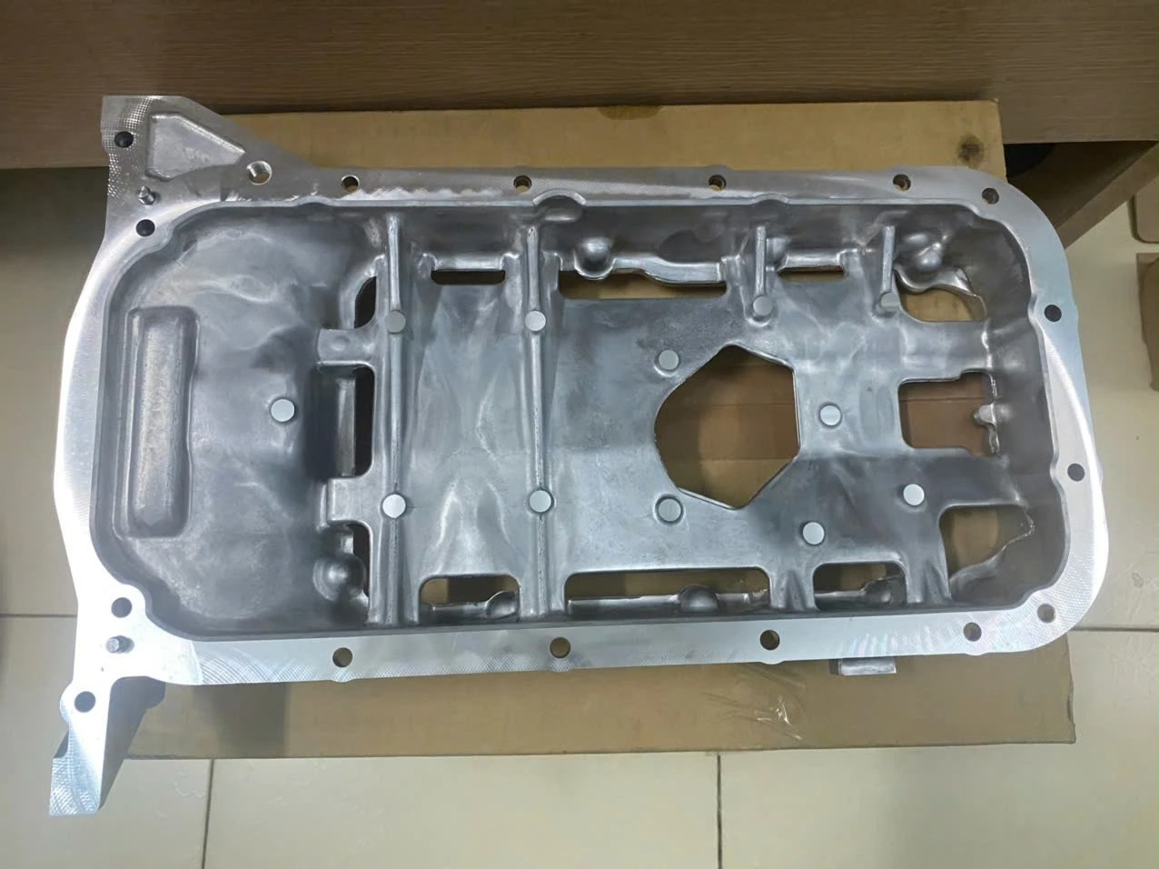 Đáy các te trên - Thớt máy Mitsubishi Xpander 2019-2023 Mã 1200A798