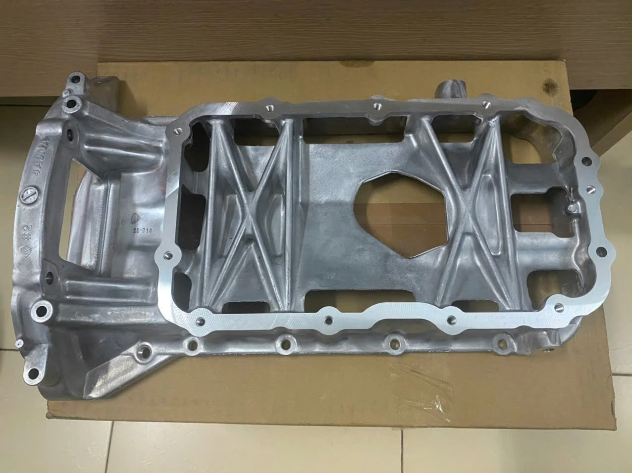 Đáy các te trên - Thớt máy Mitsubishi Xpander 2019-2023 Mã 1200A798