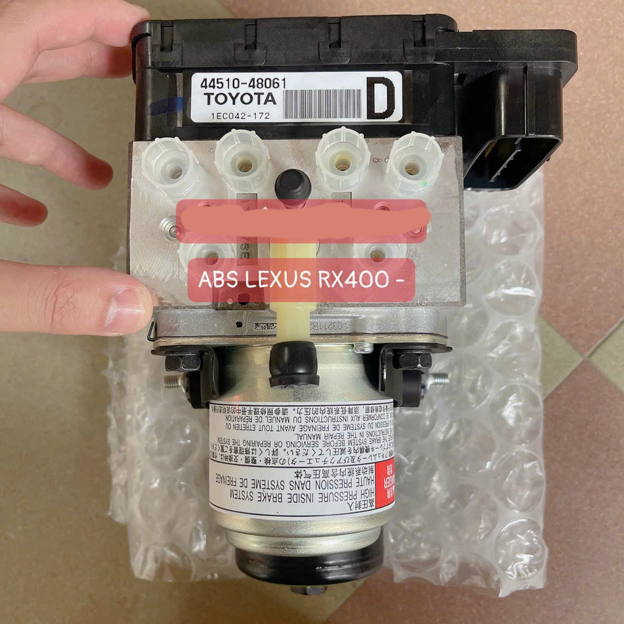 Cụm bơm phanh ABS Lexus RX400H/Highlander 2006-2009 Mã 44510-48061