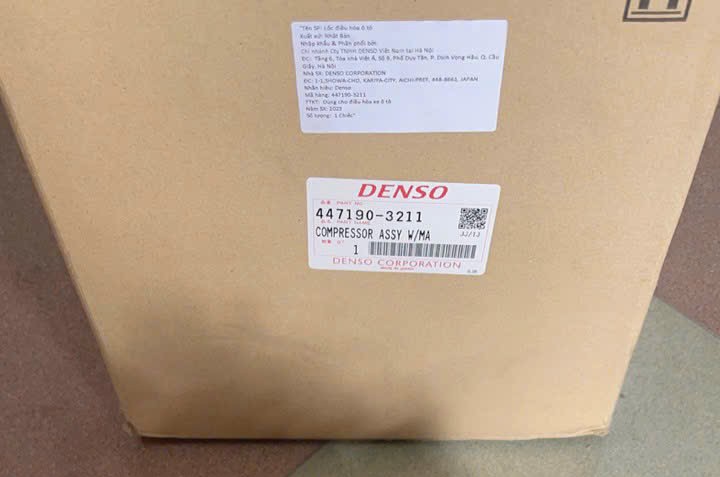 Lốc điều hòa Lexus GS350/IS250/IS350 2006-2013 Mã 447190-3211