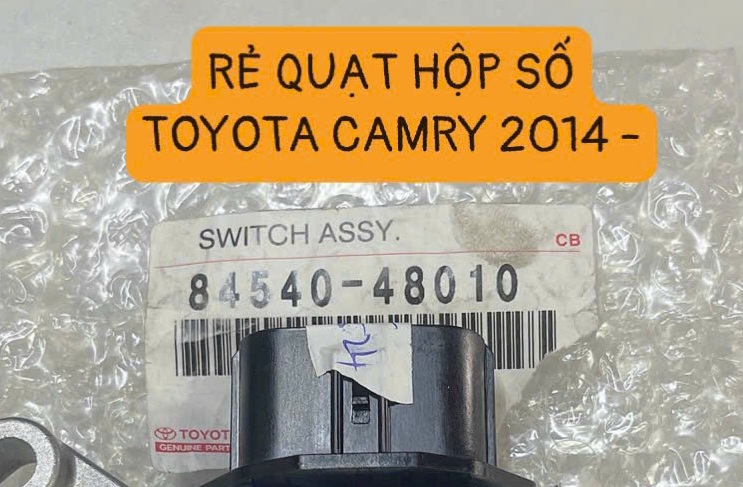 Công tắc rẻ quạt hộp số Toyota Camry 2004-2014 Mã 84540-48010