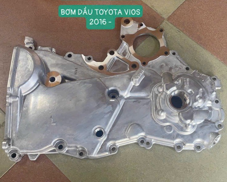 Bơm dầu Toyota Vios 2003-2015 Máy 1NZ Mã 15100 21042